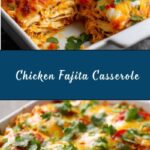 Chicken Fajita Casserole Recipe