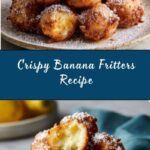 Banana Fritters Recipe