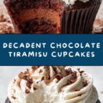 Chocolate Tiramisu Cupcakes Recipe