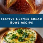 Clover-Shaped Bread Bowl Recipe