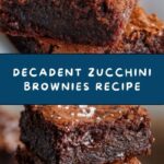 Zucchini Brownies Recipe