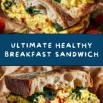 Healthy Breakfast Sandwich Recipe
