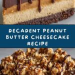 Peanut Butter Cheesecake Recipe