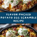 Potato Egg Scramble Recipe
