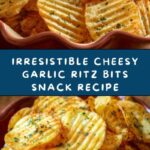 Cheesy Garlic Ritz Bits Recipe