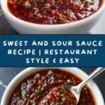 Restaurant Style Sweet and Sour Sauce Recipe
