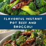 Instant Pot Beef and Broccoli Recipe