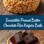 Peanut Butter Balls with Chocolate Rice Krispies Recipe