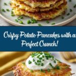 Crispy Easy Potato Pancakes Recipe