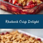 Rhubarb Crisp Recipe