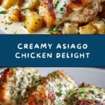 Creamy Asiago Chicken Recipe