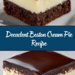 Boston Cream Pie Recipe