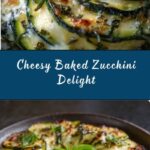 Baked Zucchini Cheese Recipe