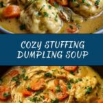 Stuffing Dumpling Soup Recipe
