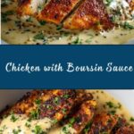 Chicken with Boursin Sauce Recipe