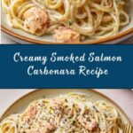 Smoked Salmon Carbonara Recipe