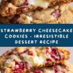 Strawberry Cheesecake Cookies Recipe