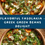 Fasolakia – Greek Green Beans Recipe