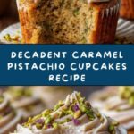 Caramel Pistachio Cupcakes Recipe