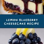 Lemon Blueberry Cheesecake Extravaganza Recipe