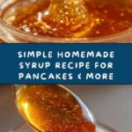 Home Made Syrup Recipe