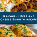 Best Beef and Cheese Burrito Recipe