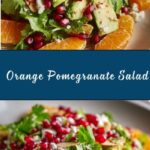 Orange Pomegranate Salad Recipe