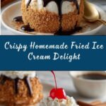 Homemade Fried Ice Cream Recipe