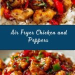 Air Fryer Chicken and Peppers Recipe