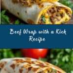 Nacho Cheese Beef Wrap Recipe