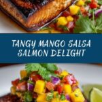 Mango Salsa Salmon Recipe