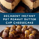 Instant Pot Peanut Butter Cup Cheesecake Recipe