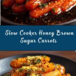 Slow Cooker Baby Carrots with Honey and Brown Sugar Recipe
