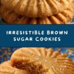 Brown Sugar Cookies Recipe
