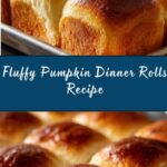 Pumpkin Dinner Rolls Recipe