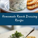 Homemade Ranch Recipe