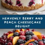 Berry and Peach Cheesecake Recipe