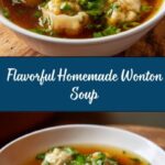 Homemade Wonton Soup Recipe