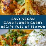 Vegan Cauliflower Curry Recipe