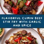 Cumin Beef Stir Fry Recipe