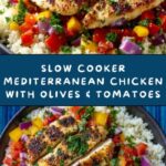 Slow Cooker Mediterranean Chicken Recipe