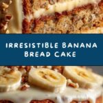 Banana Bread Cake with Cream Cheese Frosting Recipe