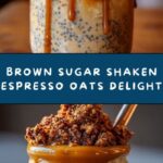 Brown Sugar Shaken Espresso Oats Recipe