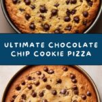 Chocolate Chip Cookie Pizza Recipe