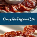 Keto Pepperoni Cream Cheese Bites Recipe