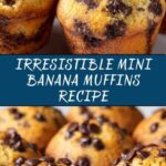 Mini Banana Muffins Recipe