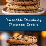 The Best Strawberry Cheesecake Cookies Recipe