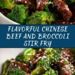Chinese Beef and Broccoli Stir Fry Recipe