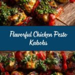 Chicken Pesto Kabobs Recipe