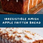 Amish Apple Fritter Bread Recipe